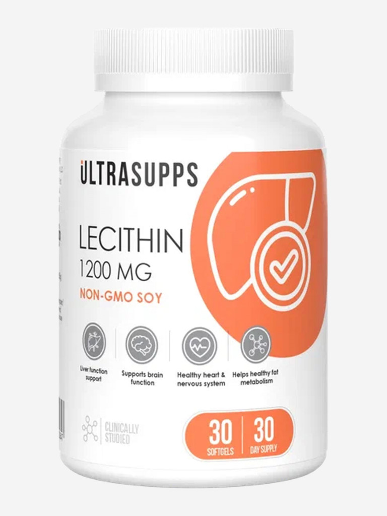 Лецитин Ultrasupps, 30 шт