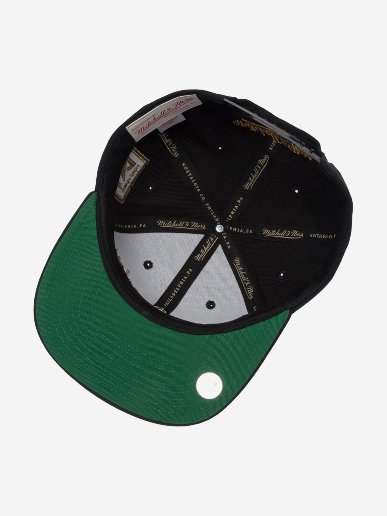 Бейсболка с прямым козырьком MITCHELL NESS HS8447-LAFBLCK Los Angeles Fc MLS