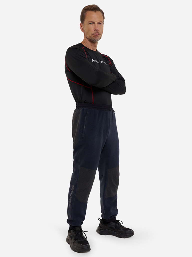 Флисовые мужские брюки FINNTRAL Sherpa