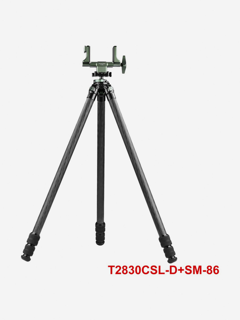 Штатив карбоновый Sunwayfoto T2830CSL-D с зажимом SM-86 под ложе