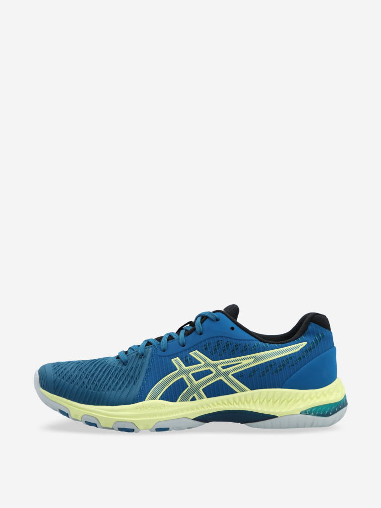 Asics black online netburner