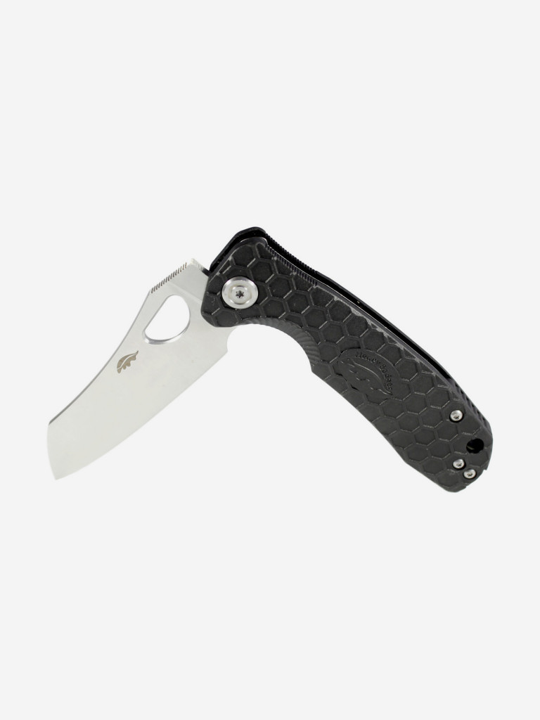 Нож Honey Badger Wharncleaver D2 M с чёрной рукоятью