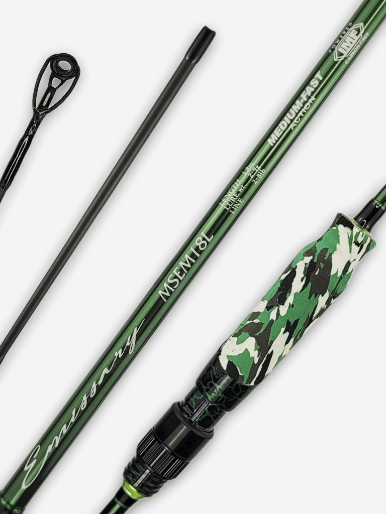 Спиннинг Maximus EMISSARY 24ML 2.40м 4-17гр