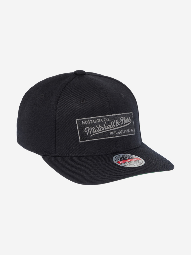 Бейсболка MITCHELL NESS HHSSINTL115-MNNYYPPPBLCK (черный)