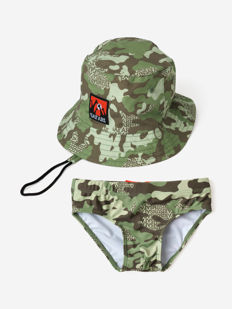 Комплект для мальчика: плавки, панама PlayToday