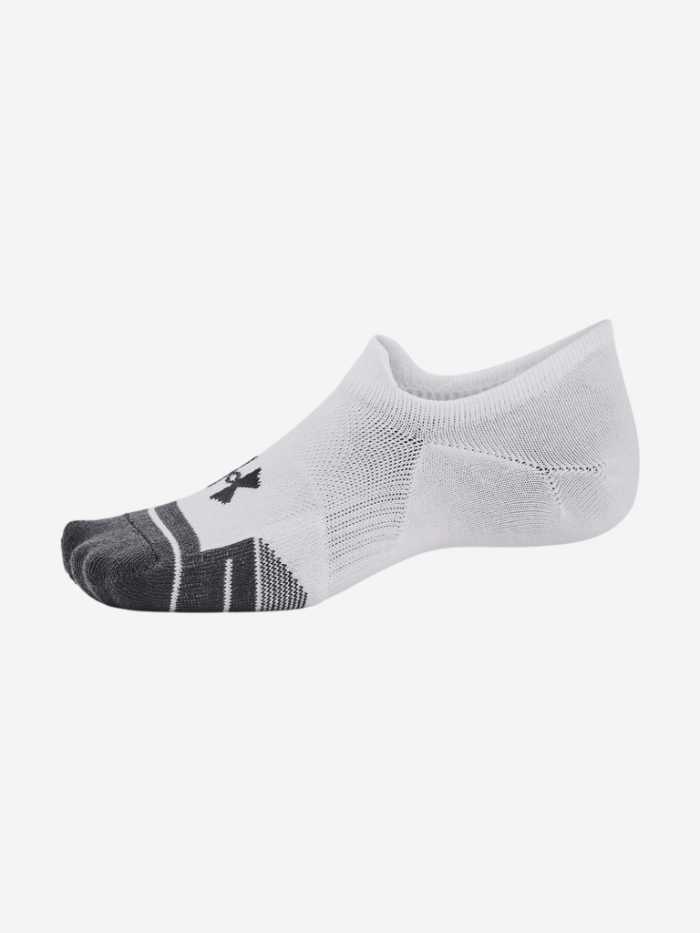 Носки короткие унисекс Under Armour UA Performance Tech 3pk ULT
