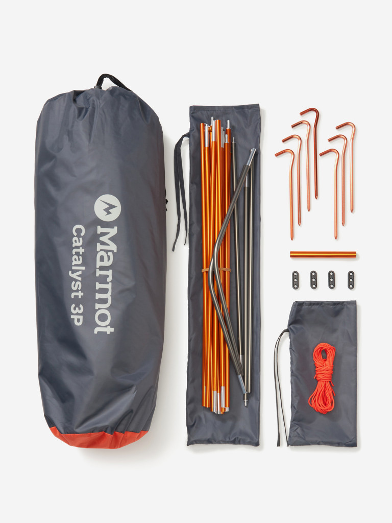 Палатка 2-местная Marmot Catalyst 2P