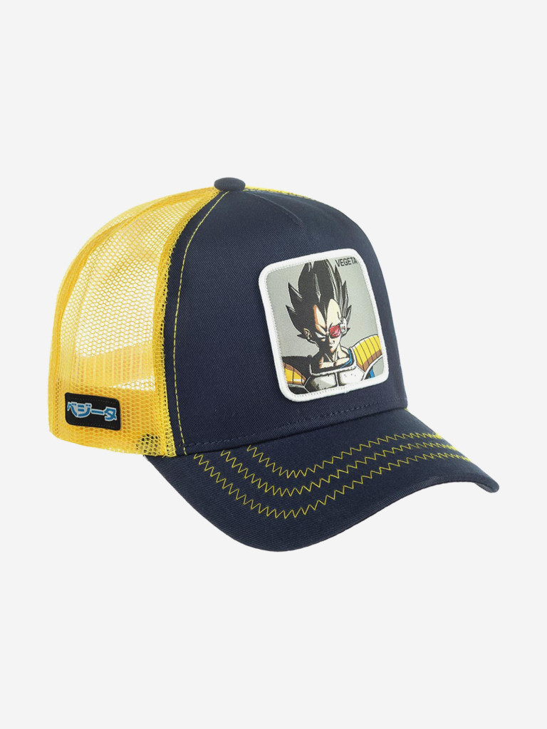 Бейсболка с сеточкой CAPSLAB CL/DBZ/1/VEG Dragon Ball Vegeta