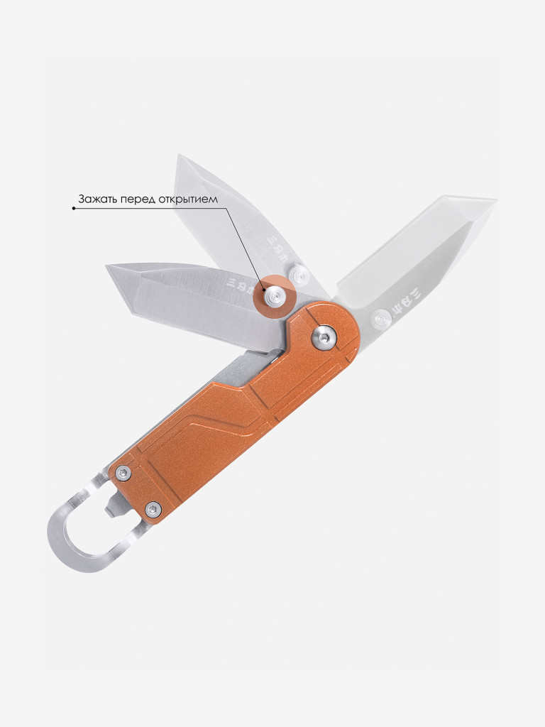 Складной нож SanRenMu 6027LTC-LJ