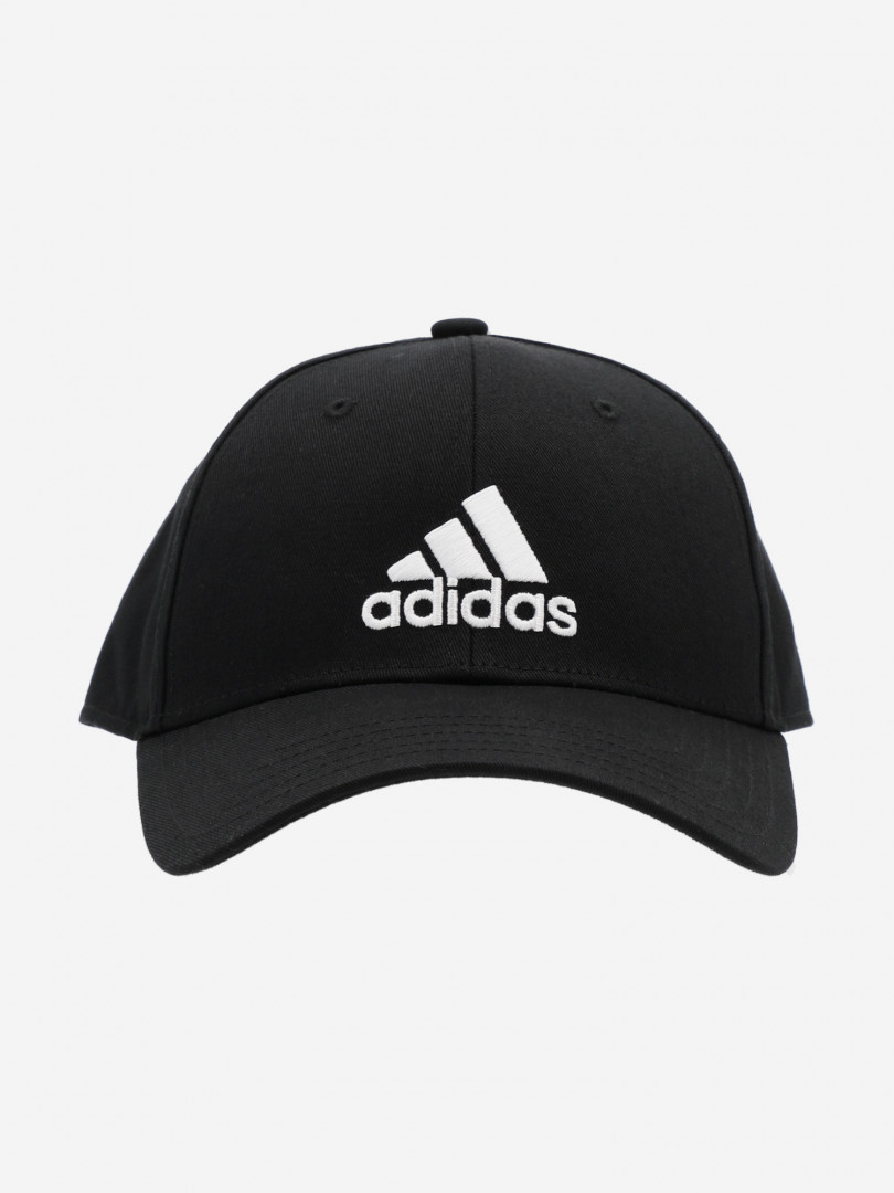 Бейсболка adidas Bball Cap Cot 23679360299 Черный, размер 56,51,58,54, фото 2