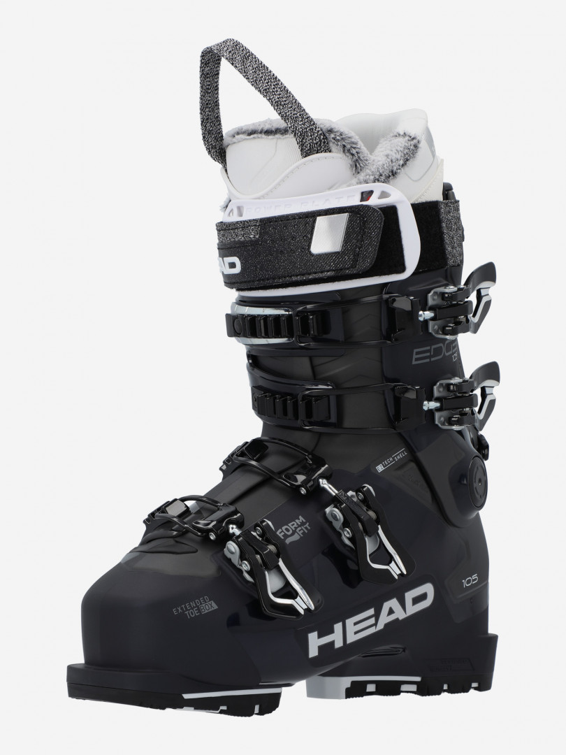 фото Ботинки горнолыжные женские head edge 105 w gw, черный