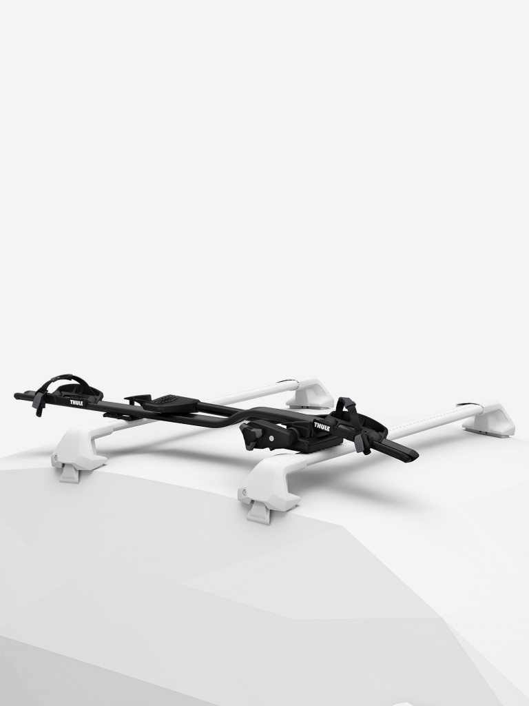Велокрепление на автомобиль THULE ProRide 598-2 на крышу для 1-го велосипеда