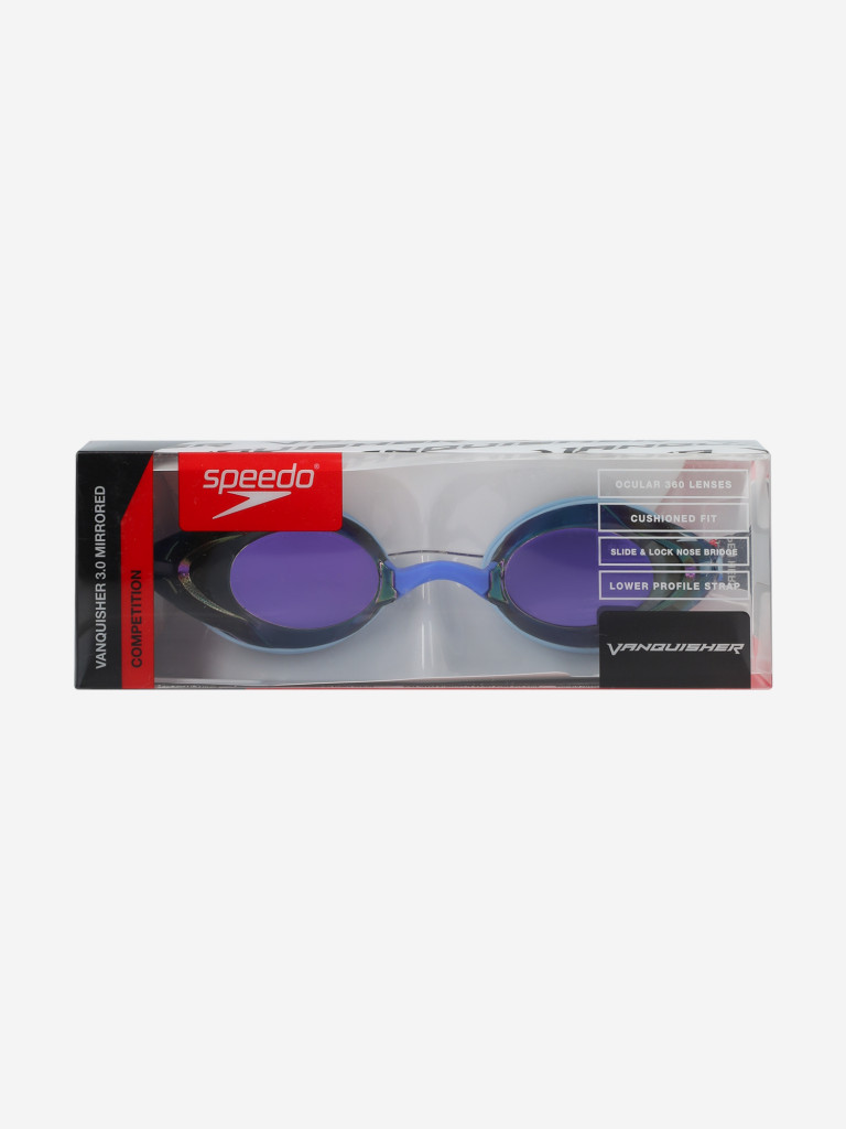 Очки для плавания Speedo Vanquisher 3.0 Mirrored