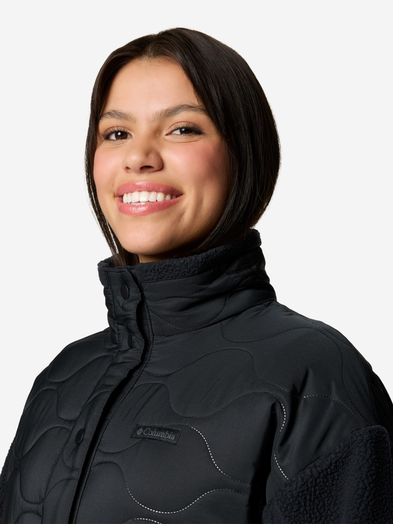 Джемпер флисовый женский Columbia Cloud Point Long Fleece