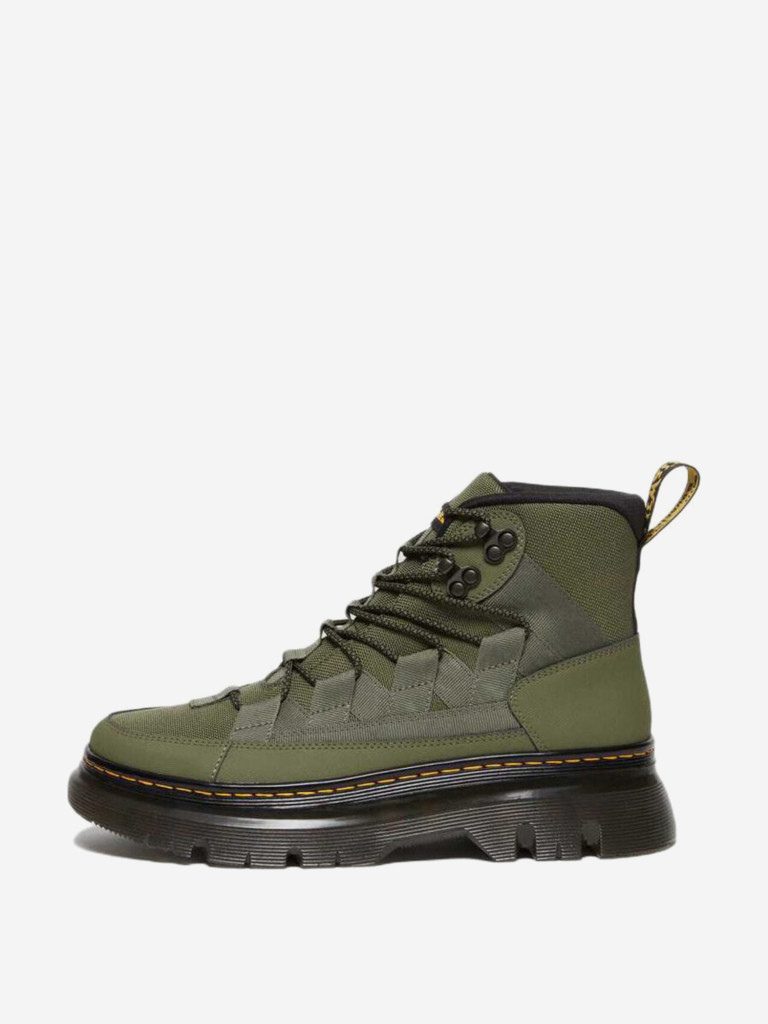 Ботинки мужские DR. MARTENS Boury Leather Casual Boots Khaki