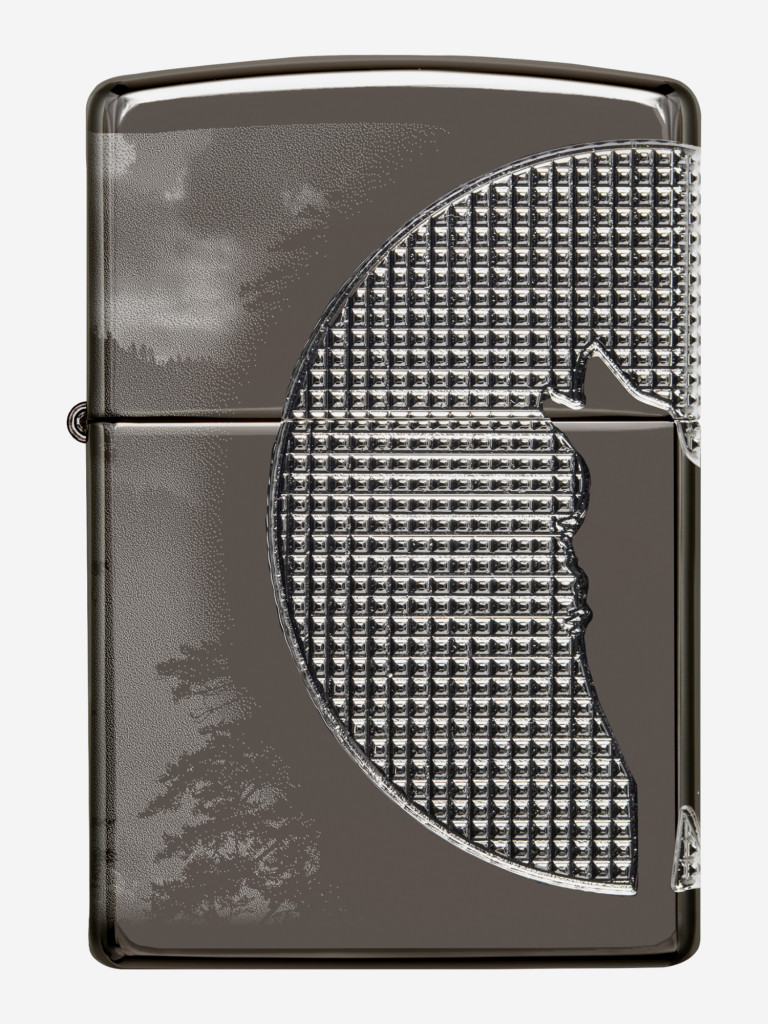 Зажигалка бензиновая ZIPPO 49353 Armor Wolf