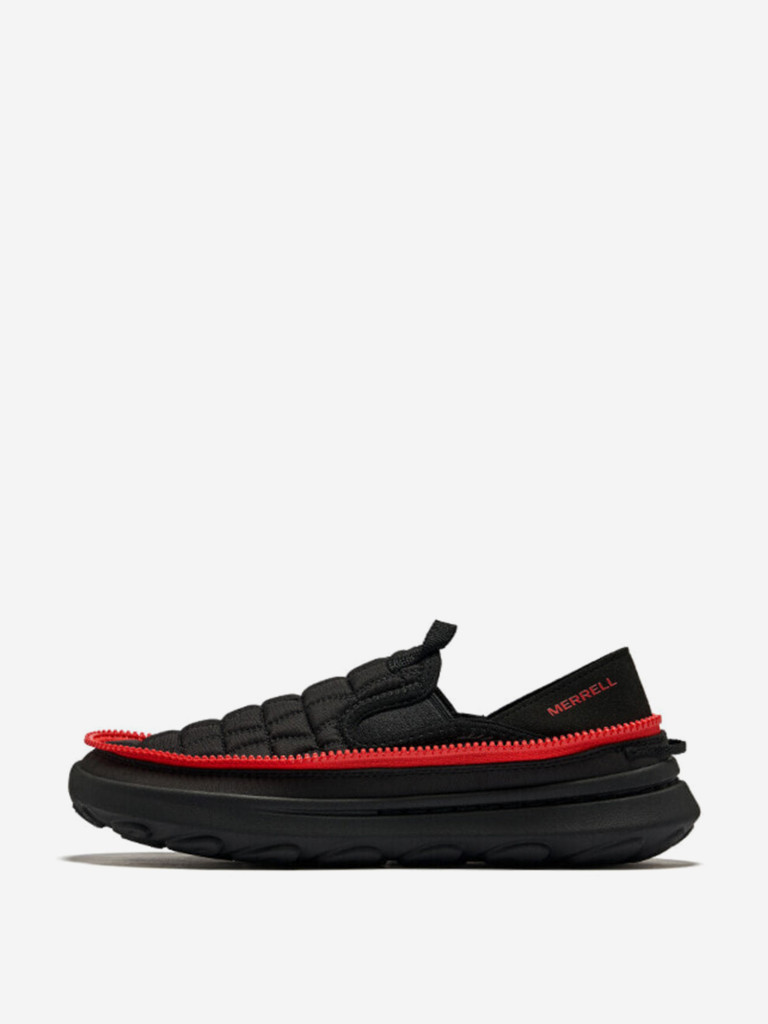Кроссовки Merrell Hutmoc 2 Lightweight Low-Top Outdoor Shoes Men's Black Red