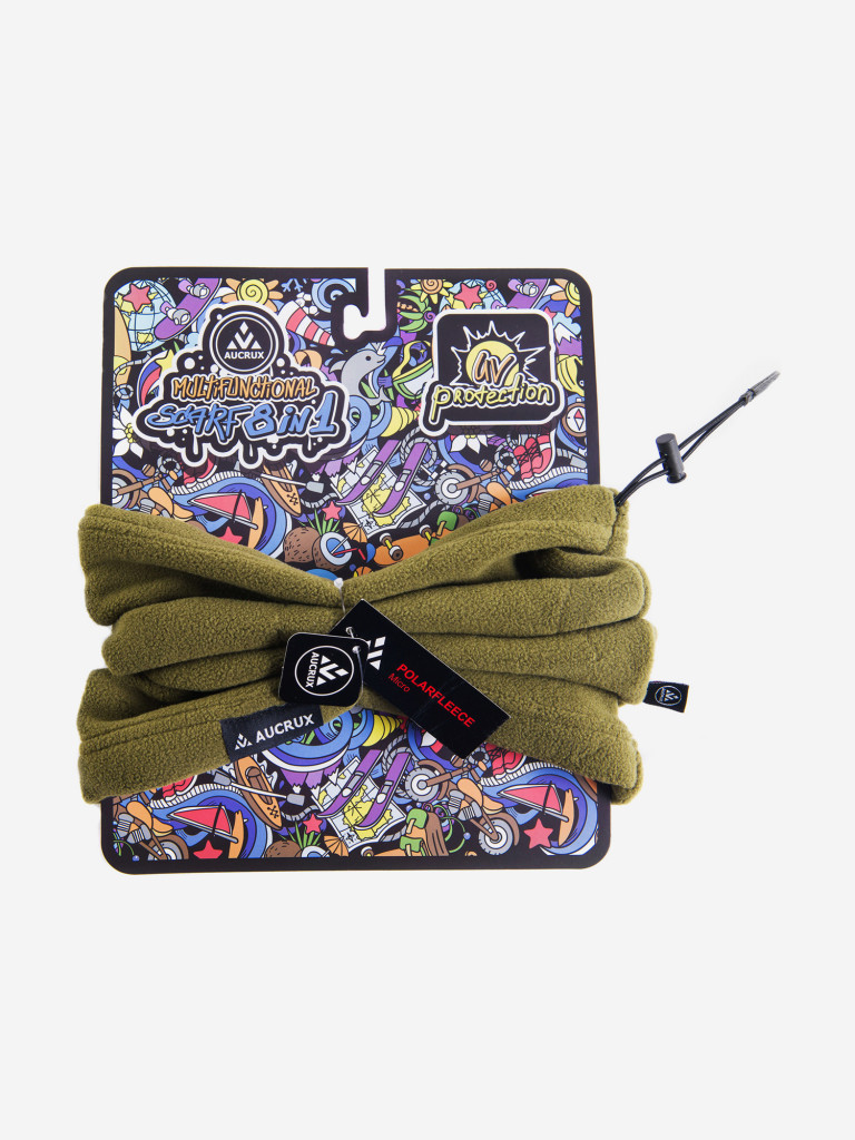 Бафф Aucrux Polartec Neckwarmer 1PNK