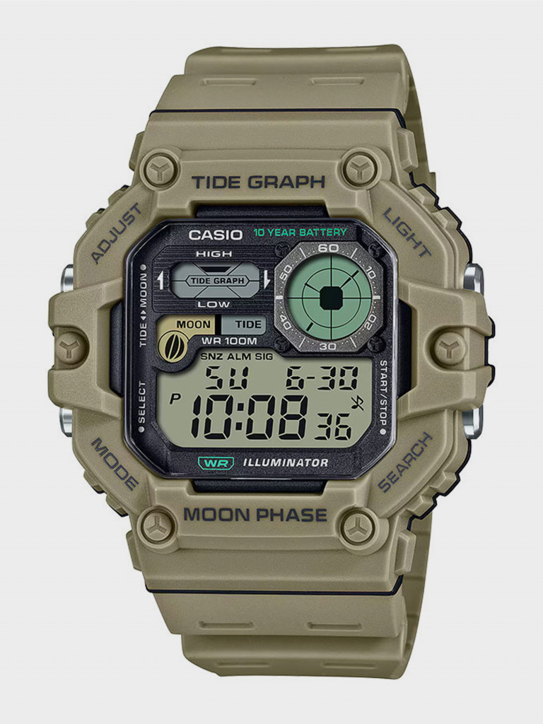 Спортивные часы CASIO WS-1700H-5A