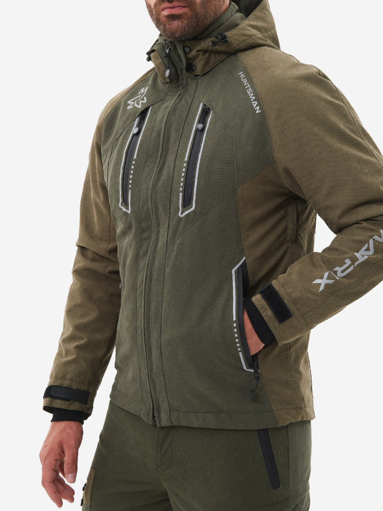 Костюм мужской Huntsman Матрица демисезонный мембранный для рыбалки и охоты