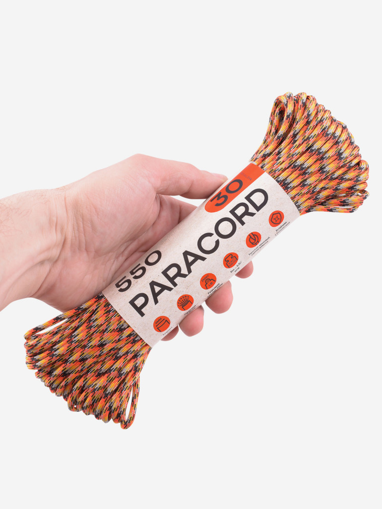 Паракорд 550 T-Gear x CORD nylon 30м (Motley X)