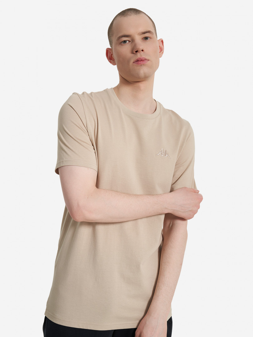 Футболка мужская Kappa Бежевый 1299₽
