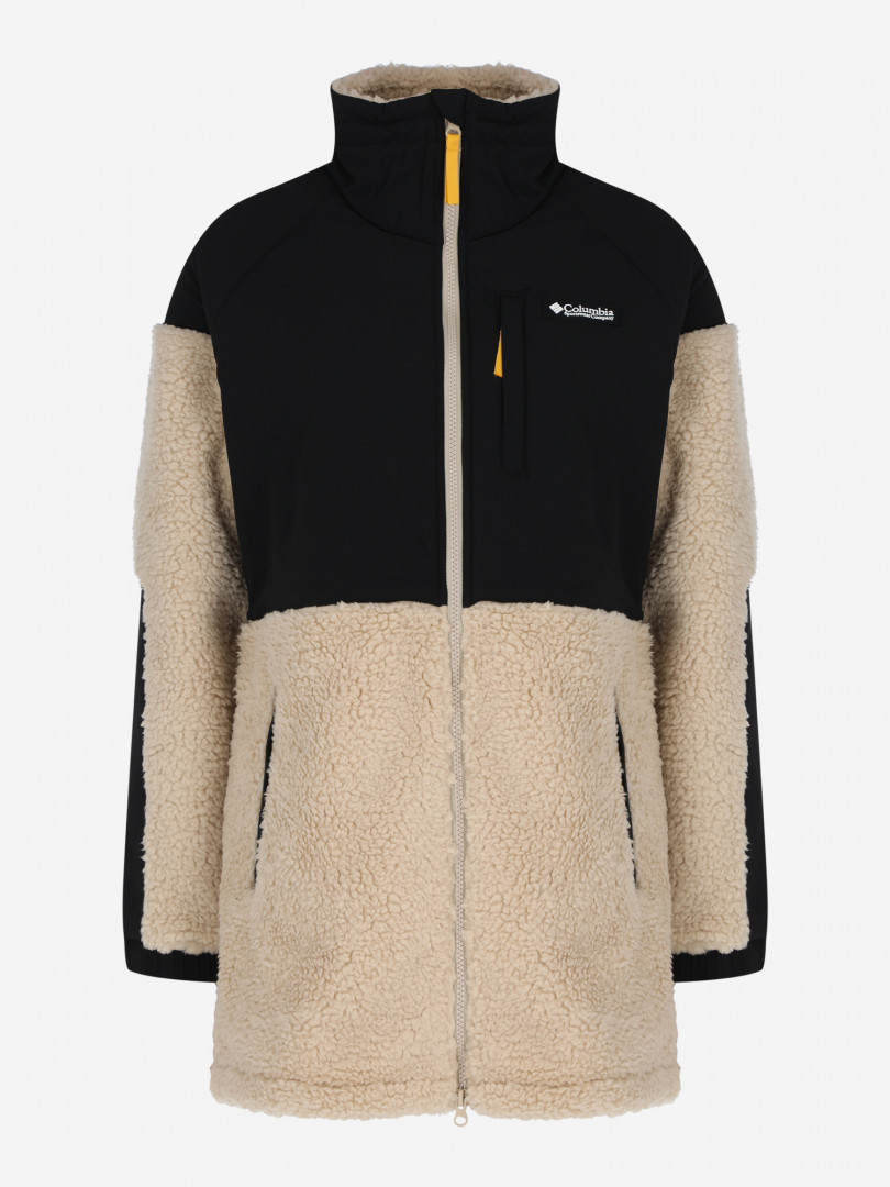 фото Джемпер флисовый женский columbia icons ballistic fleece, бежевый