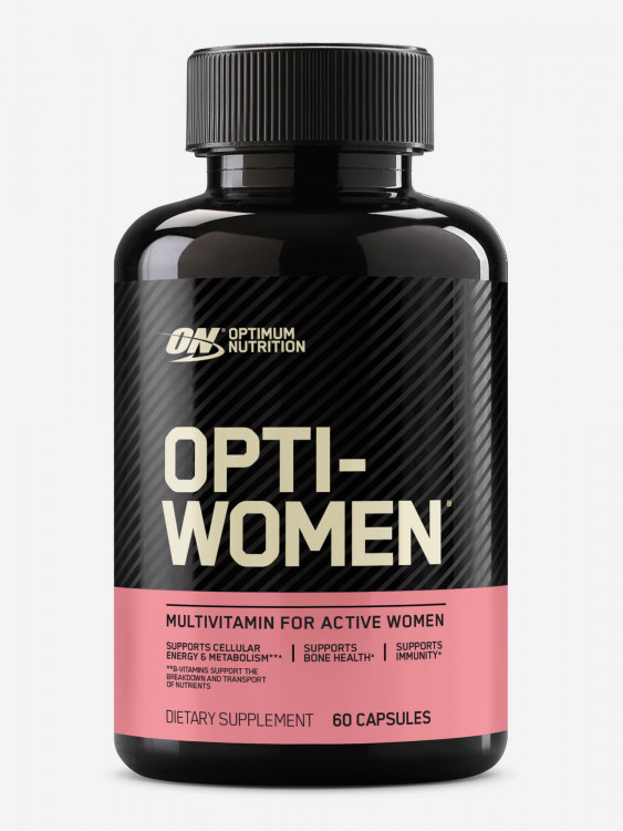 Витамины для женщин Optimum Nutrition Опти-Вумен, Opti Women, 60 капсул
