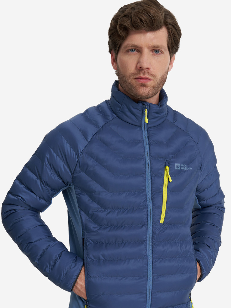 Куртка утепленная мужская Jack Wolfskin Routeburn Pro