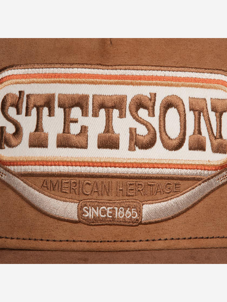 Бейсболка STETSON 7756101 TRUCKER CAP BUFFALO HORN