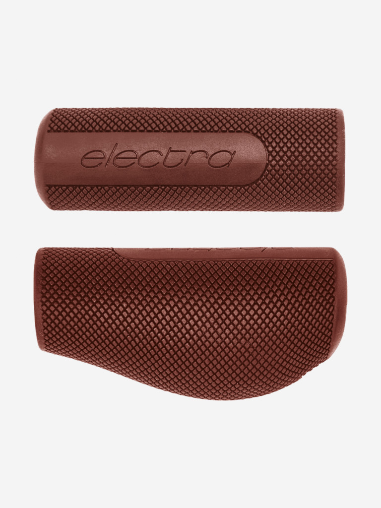 Грипсы Electra Townie Kraton Ergo-Grips Long/Short Vintage Brown