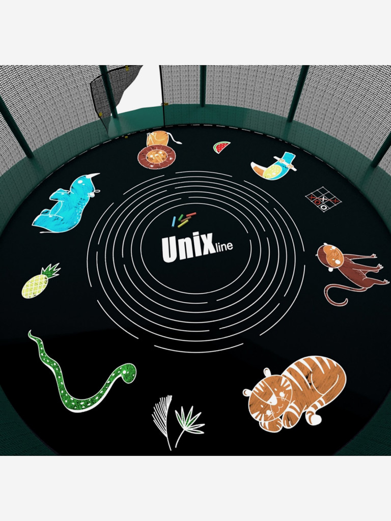 Мелки для рисования на батуте UNIX Line 5 шт.