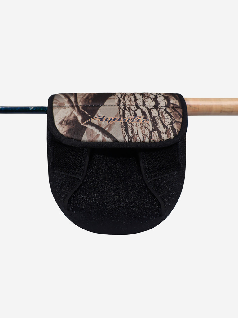 Чехол неопреновый Aquatic для катушки 2000-4000 регулируемый Ч-49Ж