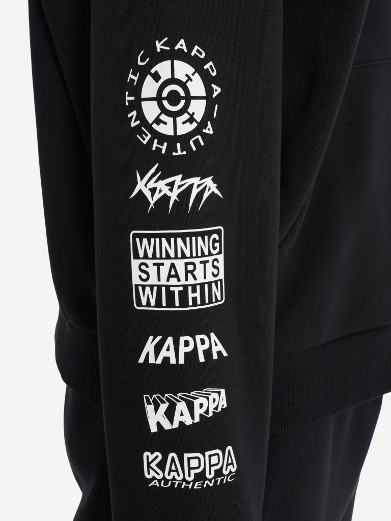 Толстовка мужская оверсайз Kappa