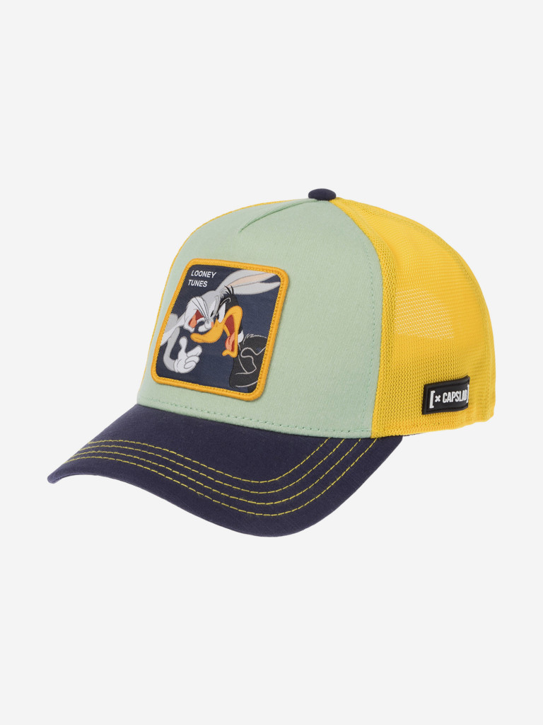 Бейсболка с сеточкой CAPSLAB CL/LOO13/1/PCTBADB Looney Tunes Daffy Duck and Bugs Bunny