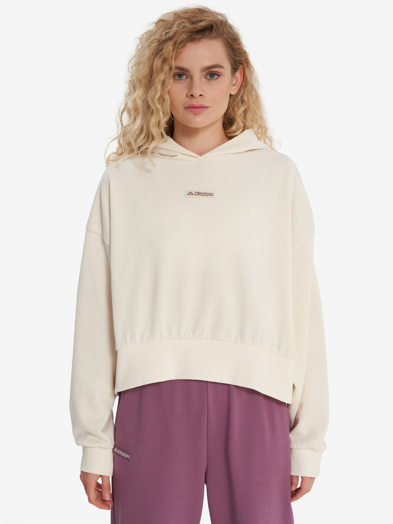 Худи женское оверсайз Kappa