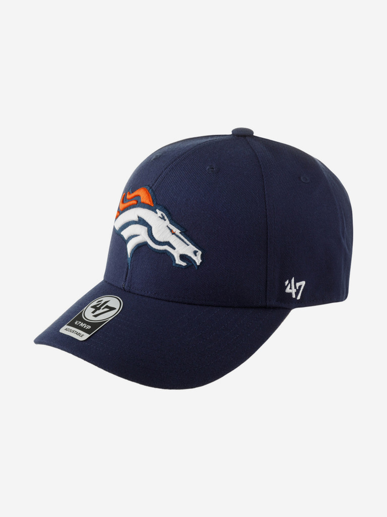 Бейсболка 47 BRAND F-MVP10WBV-LN Denver Broncos NFL (синий)