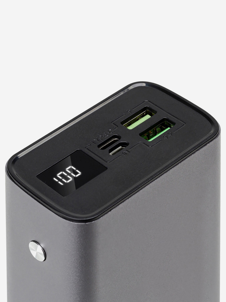 Внешний Аккумулятор Accesstyle Atlant 30MQD серый
