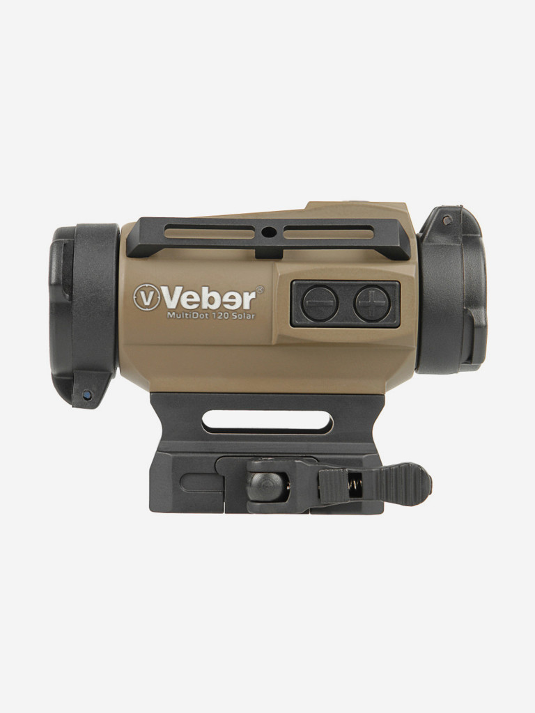 Прицел коллиматорный Veber MultiDot 120 Solar