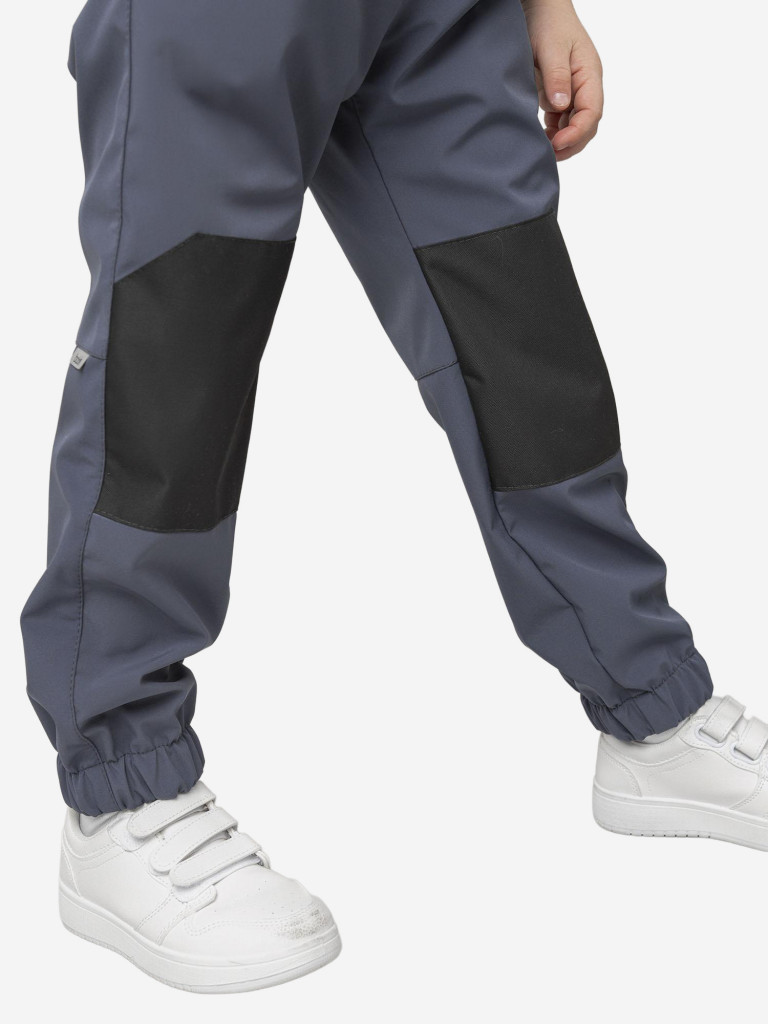 Брюки софтшелл для мальчика batik графитовый