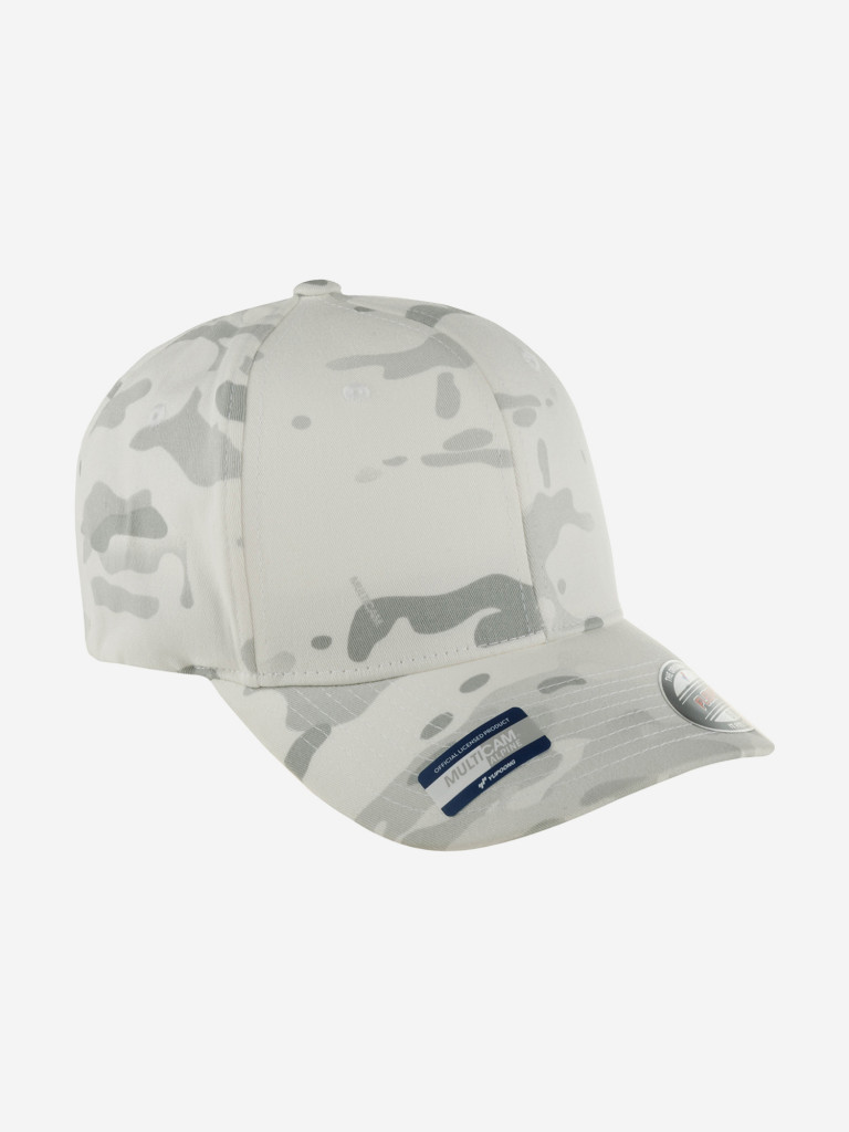 Бейсболка FLEXFIT 6277MC (белый)