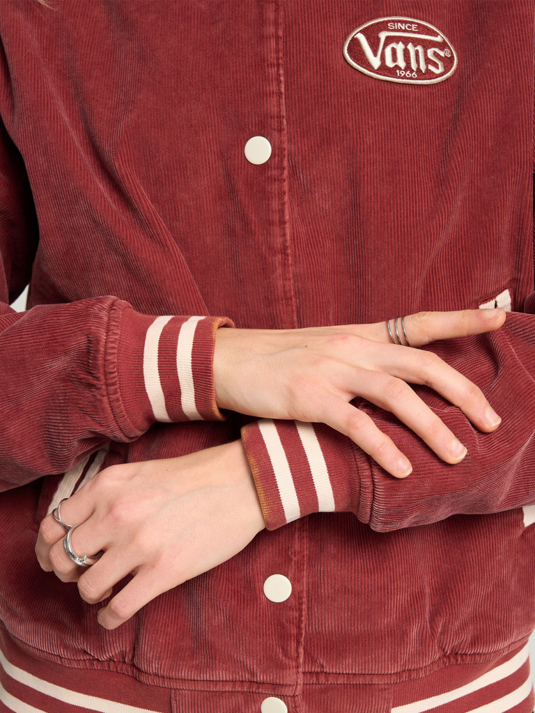 Легкая куртка женская Vans Milliken Varsity