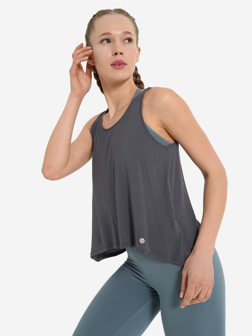 Майка женская Sensana EssentialMove Серый 2299₽