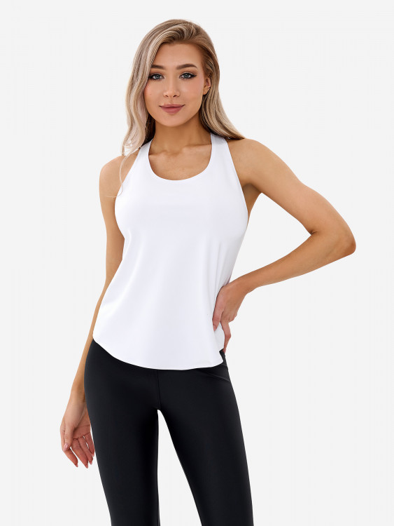 Майка женская Bona Fide: FreeWay "White"