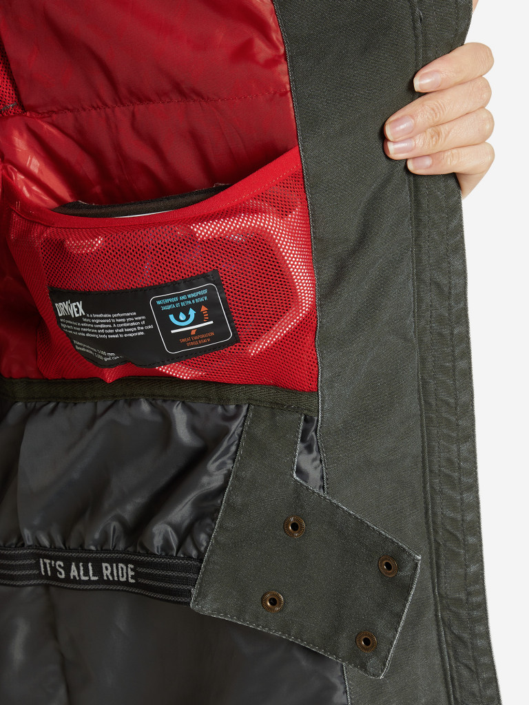 Куртка сноубордическая женская Termit