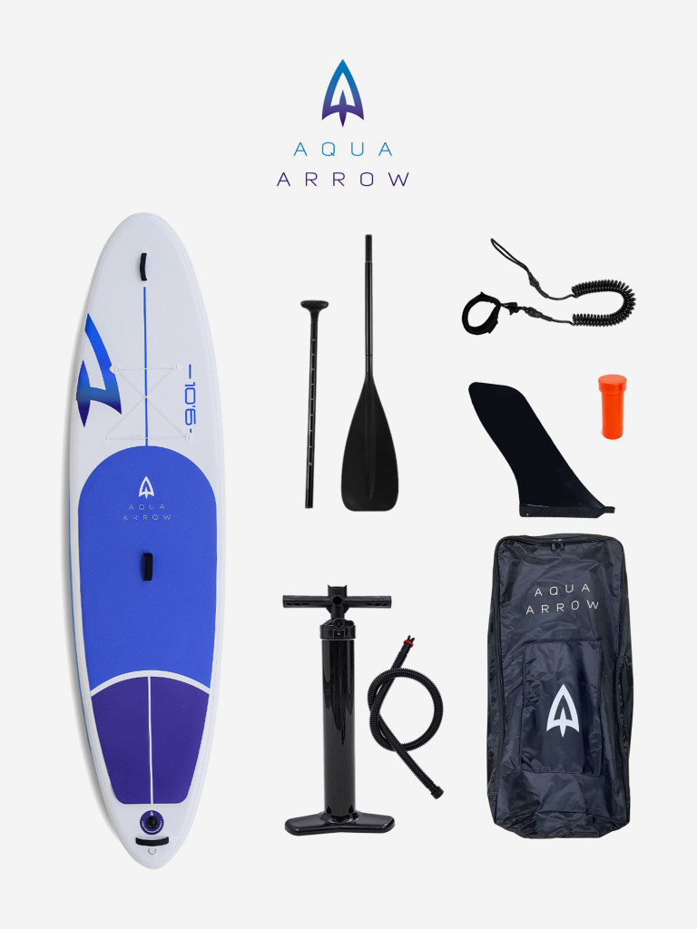 Сап доска надувная Aqua Arrow 10.6 Navy
