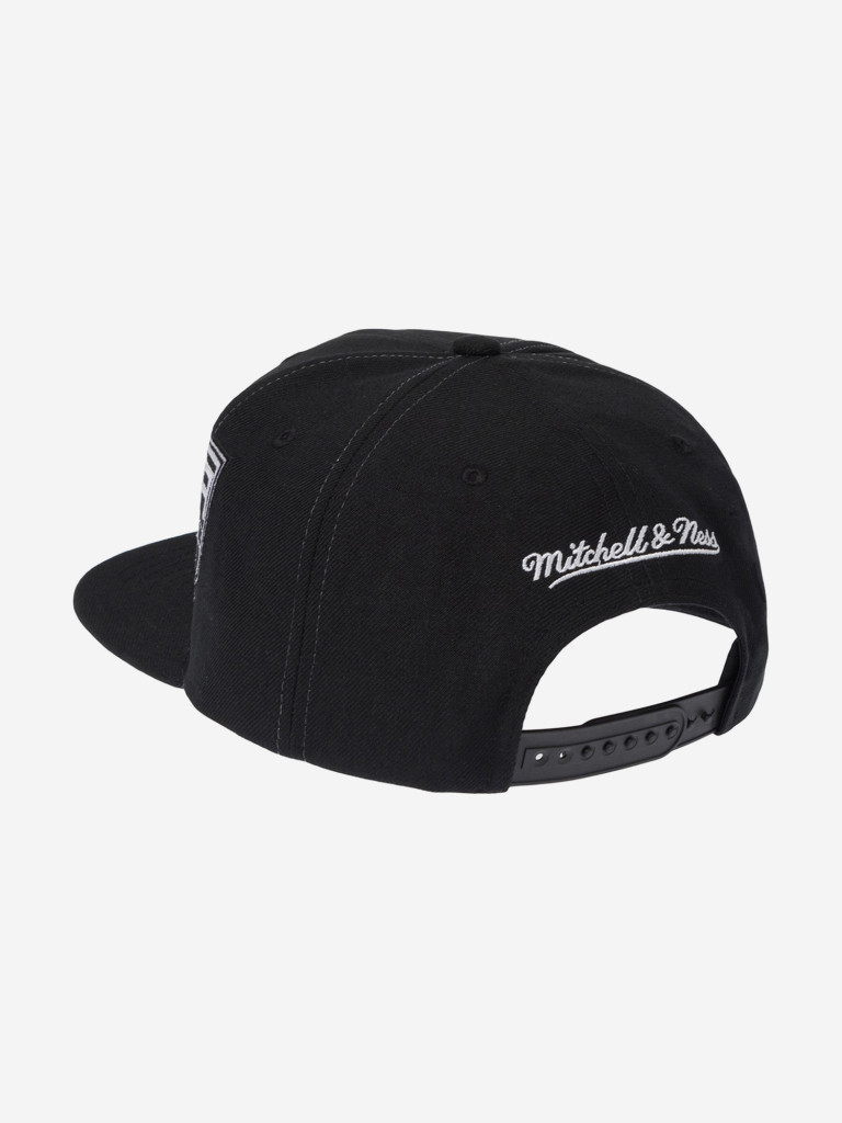 Бейсболка с прямым козырьком MITCHELL NESS HS12816-LAKBLCK Los Angeles Kings NHL