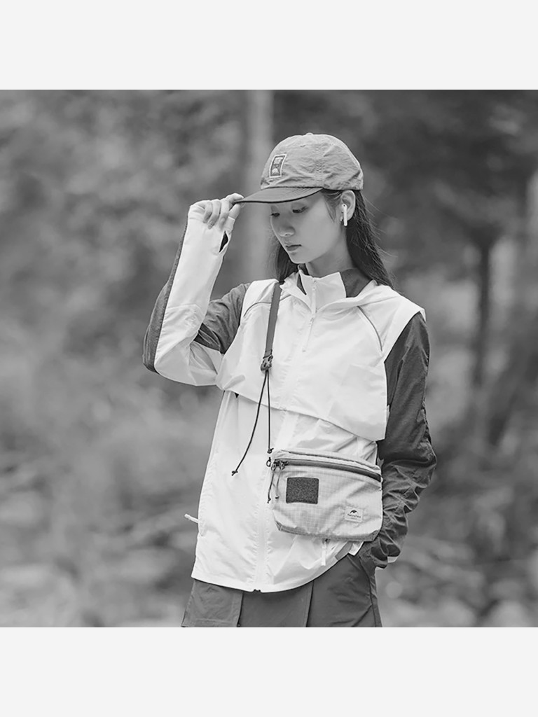 Сумка Naturehike из Dyneema черная 3 L