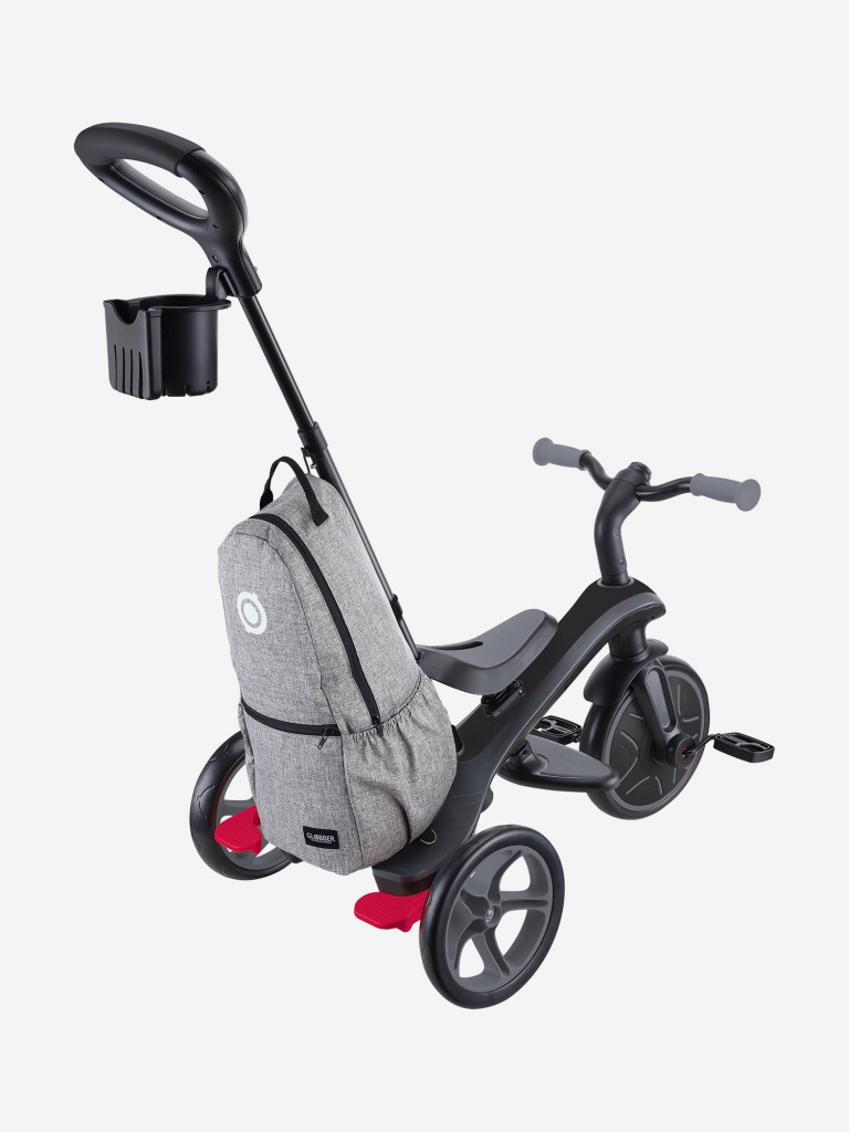 Трехколесный велосипед-беговел Globber TRIKE EXPLORER DELUXE PLAY (4в1)