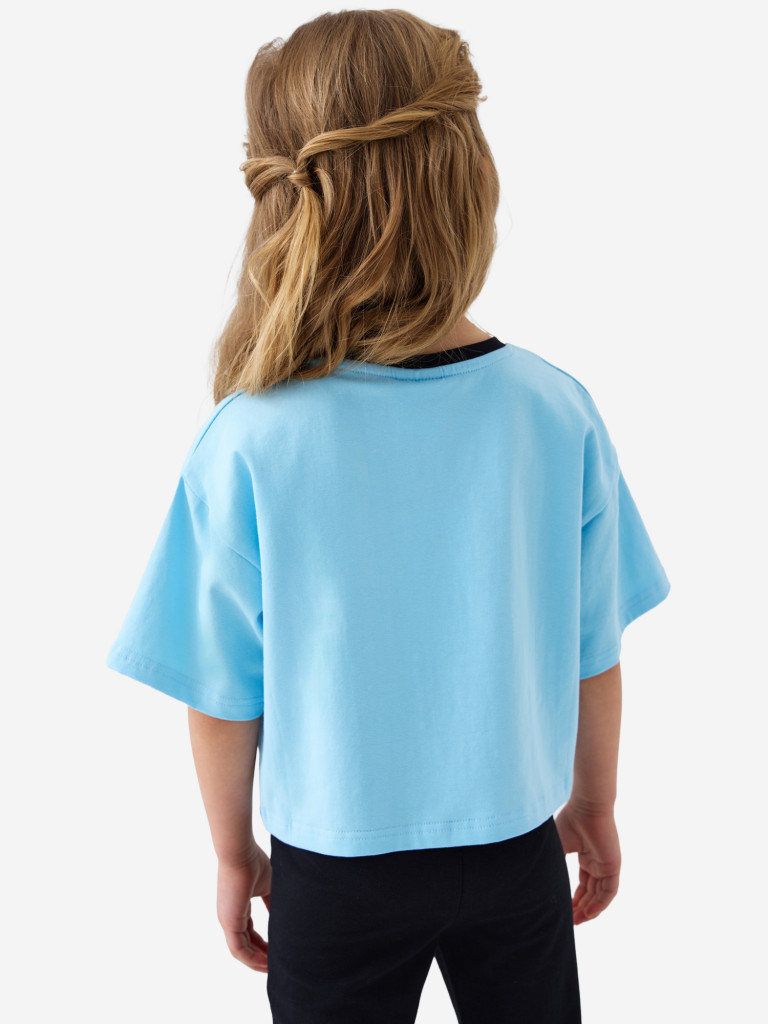 Футболка для девочки PlayToday